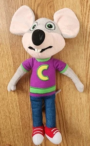 Chuck E Cheese Maus Maskottchen Plüschpuppe Kinder Pizza Party Symbol 2013 12 Zoll - Bild 1 von 3