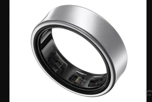 Samsung Galaxy Ring (Size 9, SM-Q509, Titanium Silver) - Picture 1 of 5