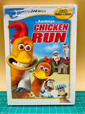 Chicken Run (DVD 2000) DreamWorks New Sealed - Image 1 of 2