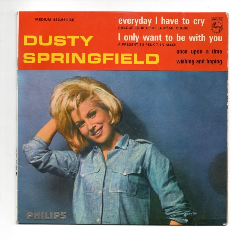 EP 45 TOURS DUSTY SPRINGFIELD I ONLY WANT TO BE WITH YOU 1963 FRANCE - 7" - Photo 1/2