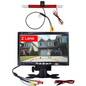 Rückfahrkamera+7"Monitor für Fiat Ducato aus Hella 2DA 343 Universal transporter - Bild 1 von 14