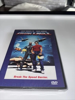 Iron Eagle (DVD, 1999) Louis Gosset, Jr. Jason Gedrick Action Flight Drama NEW Foto 1 de 4