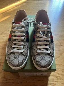 Sneaker Gucci Ace - Foto 1 di 13
