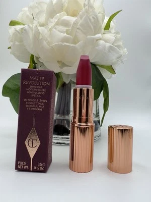 CHARLOTTE TILBURY Matte Revolution Lipstick THE QUEEN Full Size - Image 1 of 2