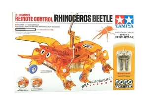 TAMIYA 71118 ROBO Model Mechanical 2ch Remote Control Rhinoceros Beetle - Picture 1 of 8