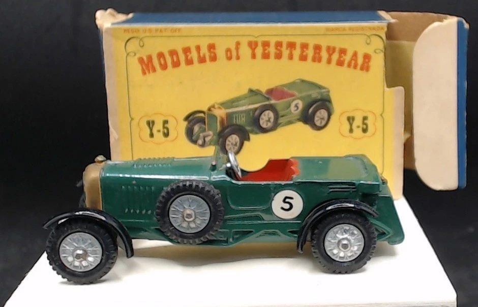 MATCHBOX - LESNEY -Y-5 1929 4½ LITRE BLOWER BENTLEY - LE MANS - 1960 VINTAGE - Image 1 of 1