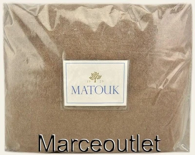 Manta Moca Matouk Cosmo Lana Merino COMPLETA/QUEEN Foto 1 de 4