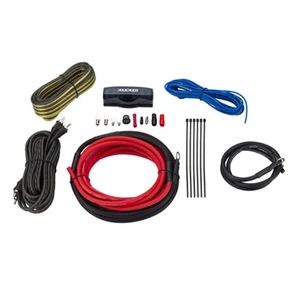Kicker V-Series 47VK8 8 Gauge 2-Channel Amplifier Wiring Kit - Picture 1 of 2