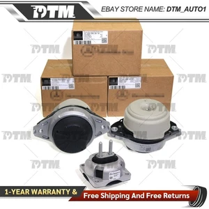 3PCS Motor & Trans Mount FOR Mercedes-Benz GL450, GLS450 3.0L; ML350 3.5L - Picture 1 of 6