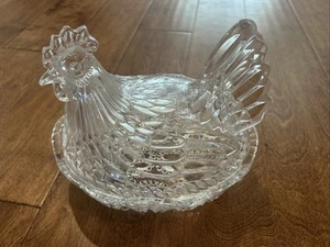 Kristall zweiteiliges Huhn - Bild 1 von 7