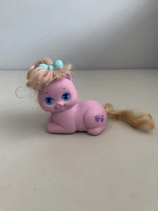 Mattel My Pretty Kitty Purple Paws Heart Toy Figure Vintage - Picture 1 of 5