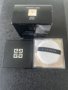 Polvo suelto Givenchy Prisme Libre #2 Satin Blanc fórmula clásica descontinuada - Imagen 1 de 5
