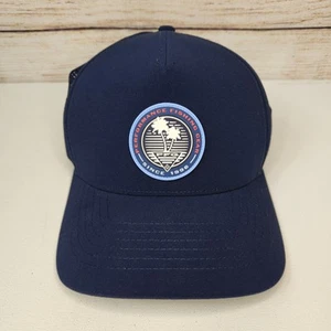 Columbia PFG Sombrero Malla Camionero Azul Gorra Snapback Rendimiento Pesca Ajustable  - Imagen 1 de 6