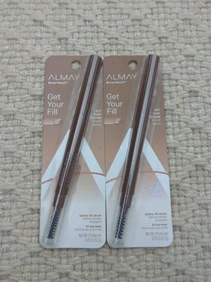 Pack of 2 Almay Get Your Fill Brow Pencil, Dark Blonde 801 - Image 1 of 4