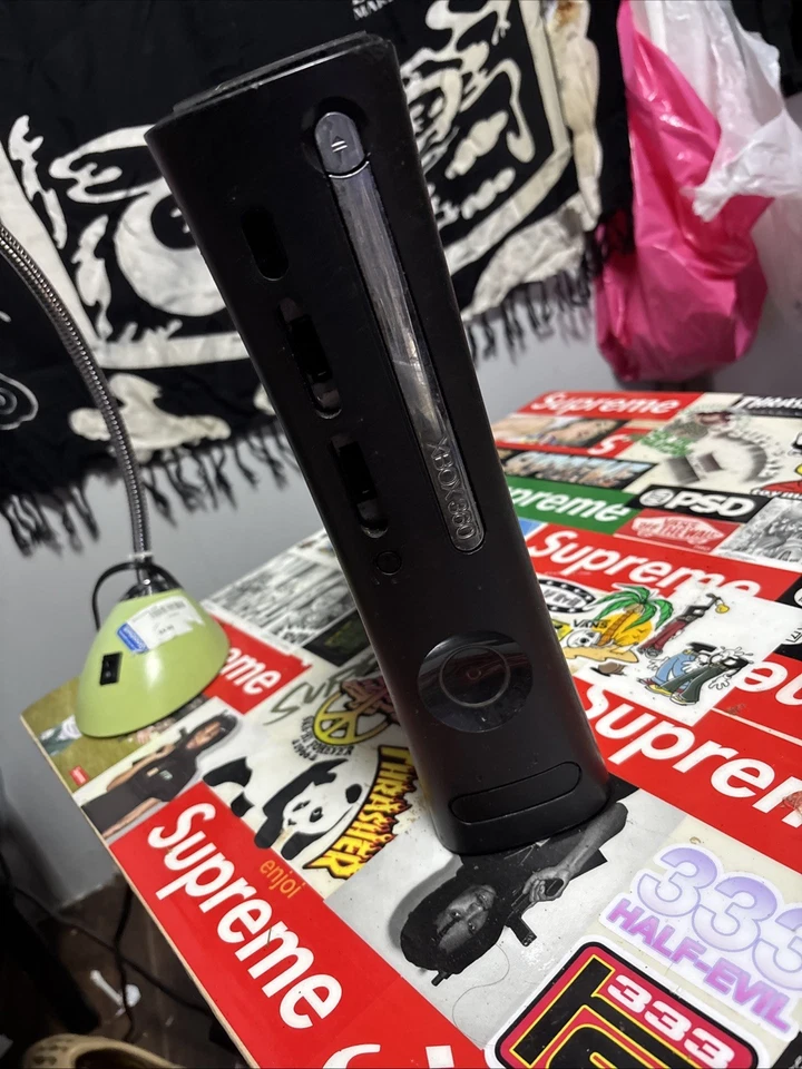 Disco duro Microsoft Xbox 360 negro 120 GB sin probar como está Foto 1 de 4