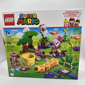 LEGO Super Mario: Soda Jungle Maker Set (71434) - Factory Sealed, Brand New - Picture 1 of 7