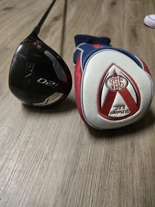 Ping i20 Tungsten 9.5° Driver Extra Stiff Graphite Shaft + Head Cover - Picture 1 of 18