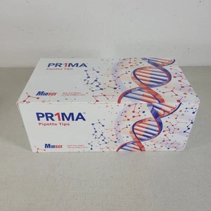 MidSci PR-10RK-FL Prima 10ul Barrier Tips Racked Clear Low Retention 10 Racks 96 - Bild 1 von 11