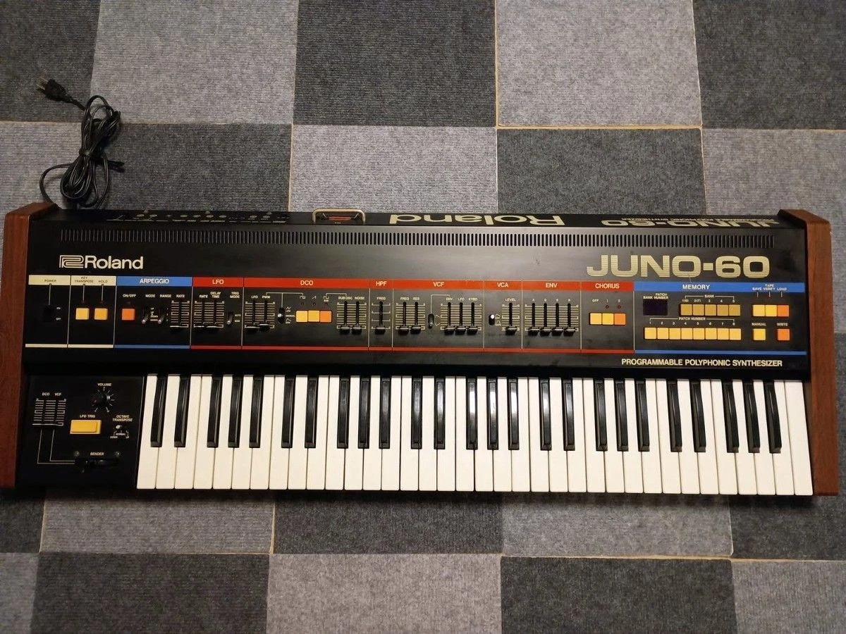 Roland Juno 60 | eBay