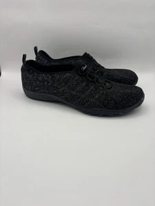 Zapatos sin cordones Skechers Breathe Easy negros para mujer talla 9 - Imagen 1 de 6