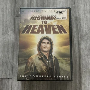 Highway To Heaven The complete Series Dvd Set - Seasons 1-5, 111 Episodes - Picture 1 of 4