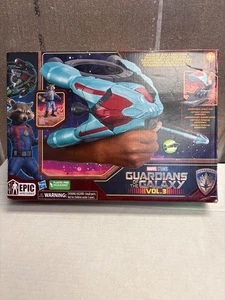 Guardianes de la Galaxia Vol 3 Galactic 2 en 1 Nave Espacial/Bláster con Figura de Cohete - Imagen 1 de 3