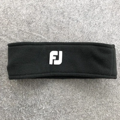 FootJoy Diadema Calentador de Orejas Para Hombres Talla Única Negro Vellón Golf Clima Frío Invierno Foto 1 de 4