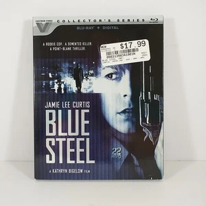 Blue Steel [neue Blu-ray] Digitalkopie mit Schutzhülle  - Bild 1 von 2