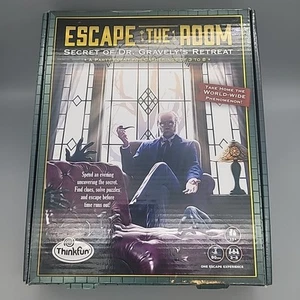 Escape the Room: Secret of Dr. Gravely's Retreat Host Party Game OPEN BOX - Picture 1 of 6