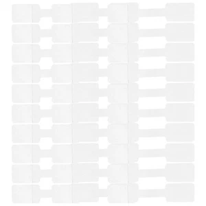 100 Pcs Kabel -Tag -Set Fräulein Büro Verwaltung Von Kabeletiketten - Bild 1 von 12