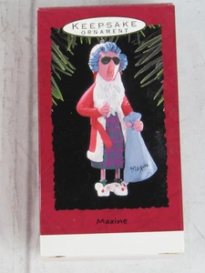 Hallmark Keepsake Christmas Ornament 1993 Maxine - Picture 1 of 6