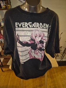 M&O Gold Violet Evergarden Shirt Size XL - Picture 1 of 3