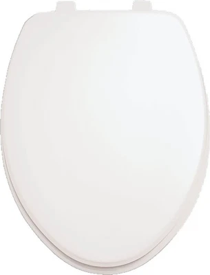 American Standard 5311.012 Traditional Molded Wood Elongated - White - Image 1 of 2