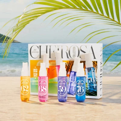 Sol de Janeiro Cheirosa Perfume Mist Set | '62 '68 '59 '76 | 30ml *4 GIFT Set