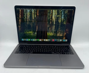 π» ο£Ώ MacBook Pro 13β (2018) β i5 2.3 GHz β 8 Go β 256 Go β AZERTY β 1/2 OK ο£Ώ π» - Afbeelding 1 van 7
