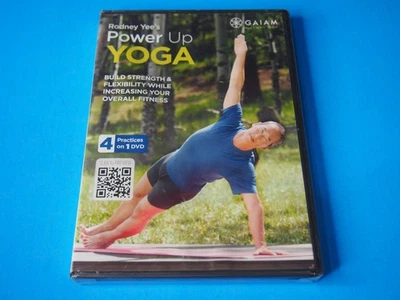 POWER UP YOGA (RODNEY YEE) DVD, NEW SEALED - Image 1 of 2