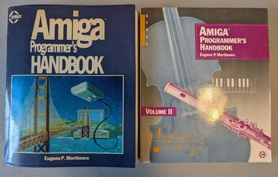 Amiga Programmer's Handbook - Volumes I and II - Image 1 of 2