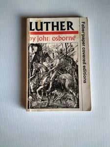 LUTHER by Jon Osborne Faber Paper Covered Editions Paperback 1974 - Picture 1 of 3