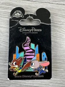 DISNEY Pin Nick Wilde & Judy Hopps Zootropolis Zootopia Movie Premiere 2016 - Picture 1 of 2