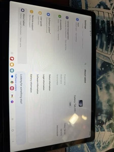 Samsung Galaxy Tab A9+ Tablet 11" 64GB Wifi Android 14, Navy - Bild 1 von 2