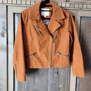 Anthropologie Biddle Moto Jacket | Size XSP - Picture 1 of 11