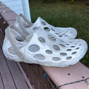 Merrell Herren Hydro Moc zweifarbig grau Gummi Wasser Schuhe Größe 15 - Bild 1 von 9