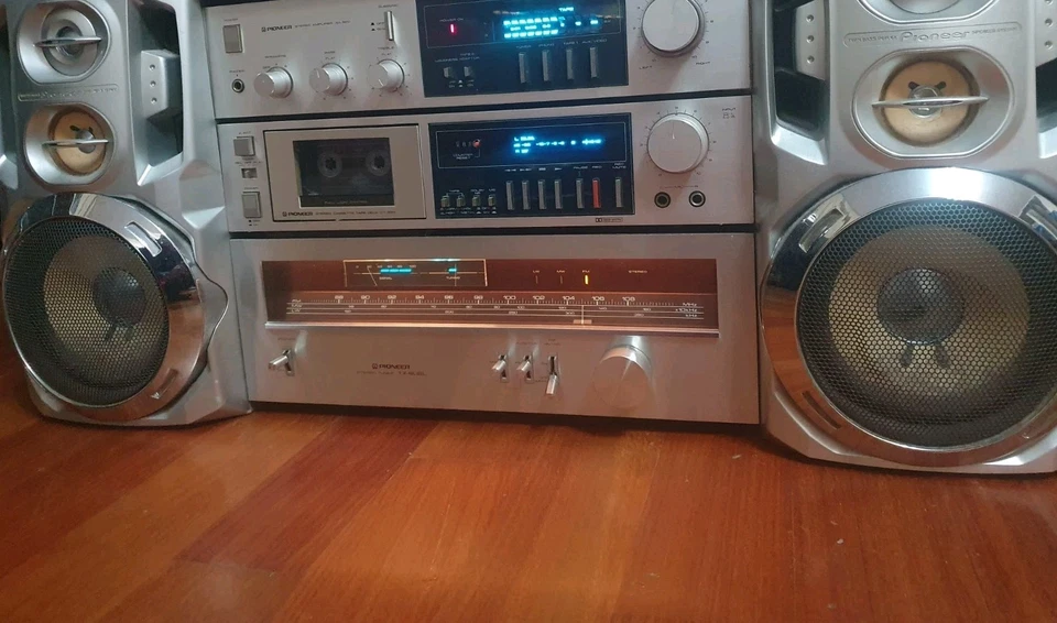 STEREO PIONEER SERIE BLU LINE Foto 1 de 1