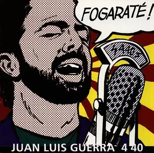 Juan Luis Guerra - Fogarate! - Bild 1 von 1