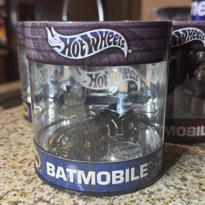 2004 Hot Wheels Oil Can Batmobile 1 of 3 Limited Edition 1/20000 - Image 1 of 4