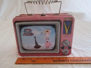 Vintage I Dream of Jeannie TV (Vandor, 1999) Metal/Tin Collectible Lunch Box - Picture 1 of 14