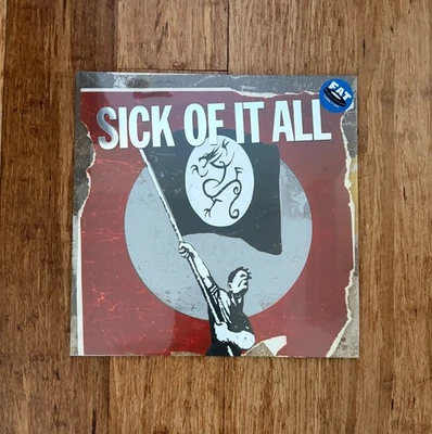 Sick of it All - Call to Arms - Sealed Euro Store - Fat Wreck Chords - Image 1 of 2
