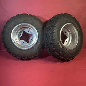 2008 Suzuki Ltr 450 Front Wheels And Tires - Bild 1 von 21