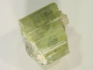BUTW Natural Raw Green Tourmaline 39 x 17mm Crystal Lapidary Specimen 4557E - Picture 1 of 2