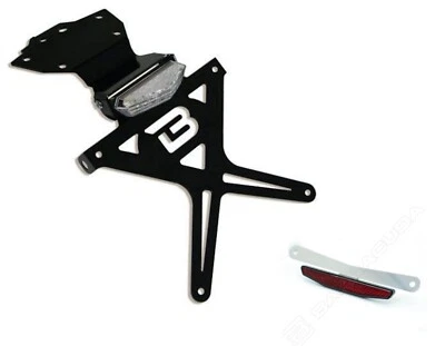 Portatarga + Fanale Posteriore Luce Targa Catadiottro Honda NC 700 X 2012 2013 Foto 1 de 3